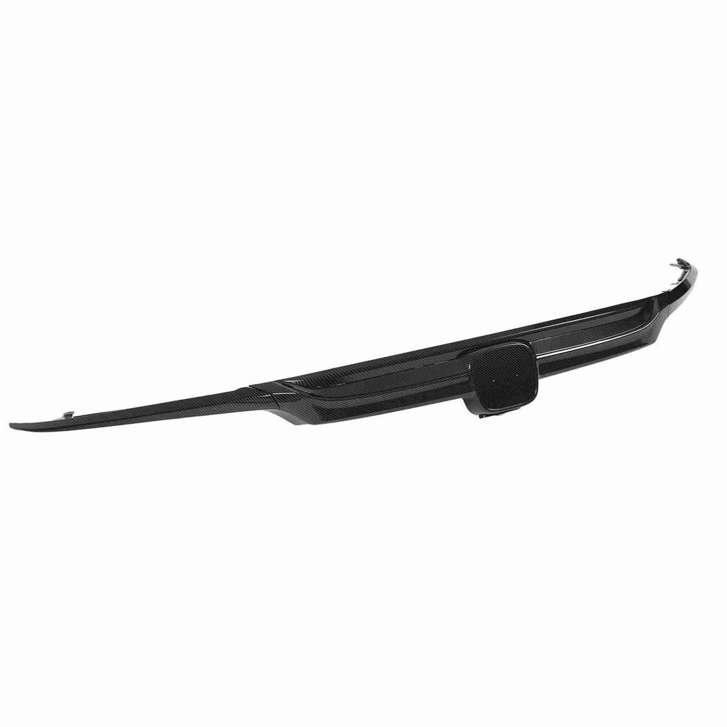 Front Bumper Upper Grill Cover and Eyebrow Headlight Eyebrow Cover for 2018 to 2021
