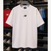 New Balance Nb ESSential Center Logo Men S And woMen S Short Sleeve Tee White Nbnee21033 10