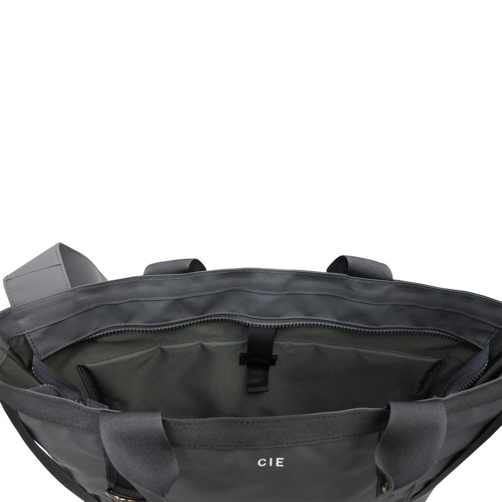 CIE GRID-3 TOTEBAG-L L.GRAY Lightweight, Waterproof, Made in Japan, 2-Way Tote Bag with Shoulder Strap, Cordura, for Men and Women