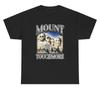 Mount Touchimore Diddy T-shirt Grappige Meme Gekke Humor Aanstootgevende grap Woordspel
