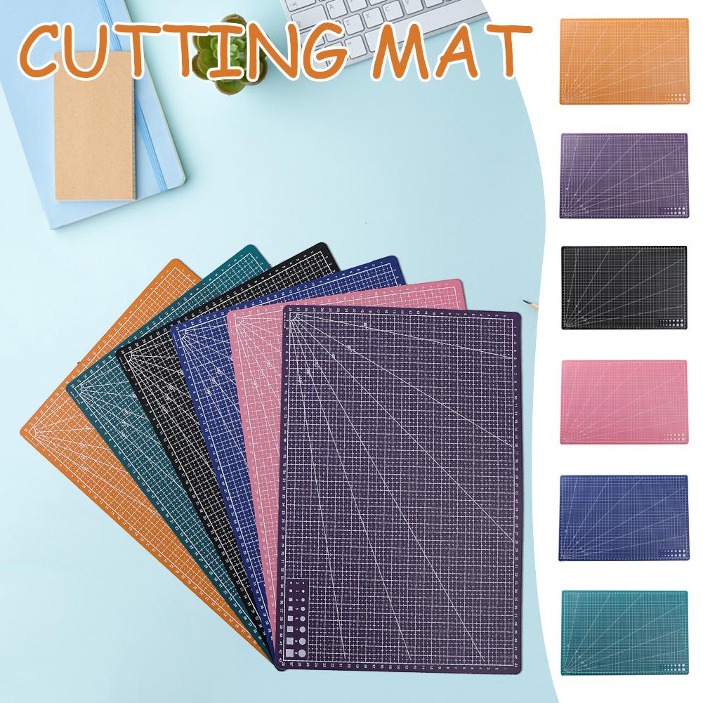 A3/A4 Cutting Mat Single Side Patchwork Cut Pad for Workbench Patchwork Sewing Manual DIY Knife Engraving Leather Cutting Board
