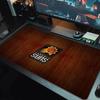 Phoenix Suns Mouse Pad Large Gaming Table Cushion Nonslip Laptop Tablet Big Mousepad Xxl Mat Mini Pc Playmat With Lock Edge
