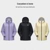 Camel Damen Kapuzen Softshelljacke