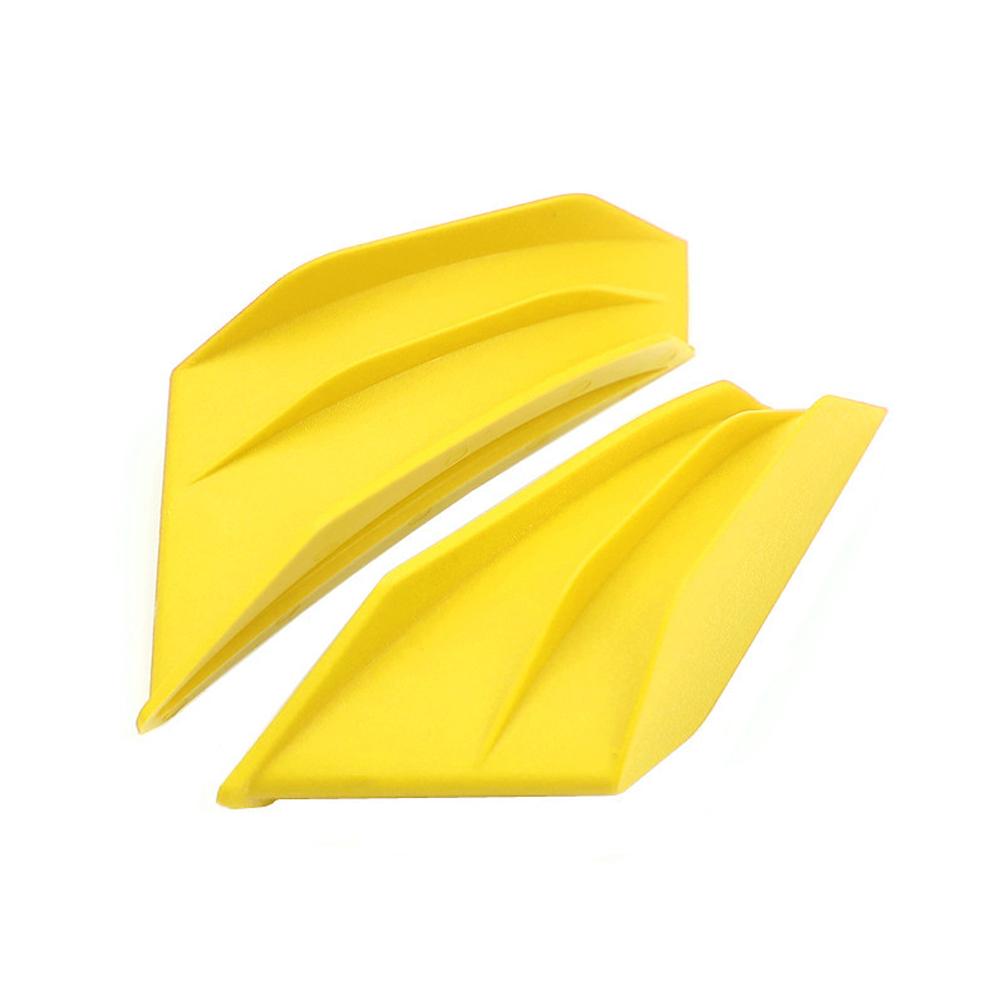 2Pcs Motorcycle Spoiler Wing Winglet Aerodynamic Decoration Sticker For Suzuki Honda Yamaha SMAX155 Kawasaki