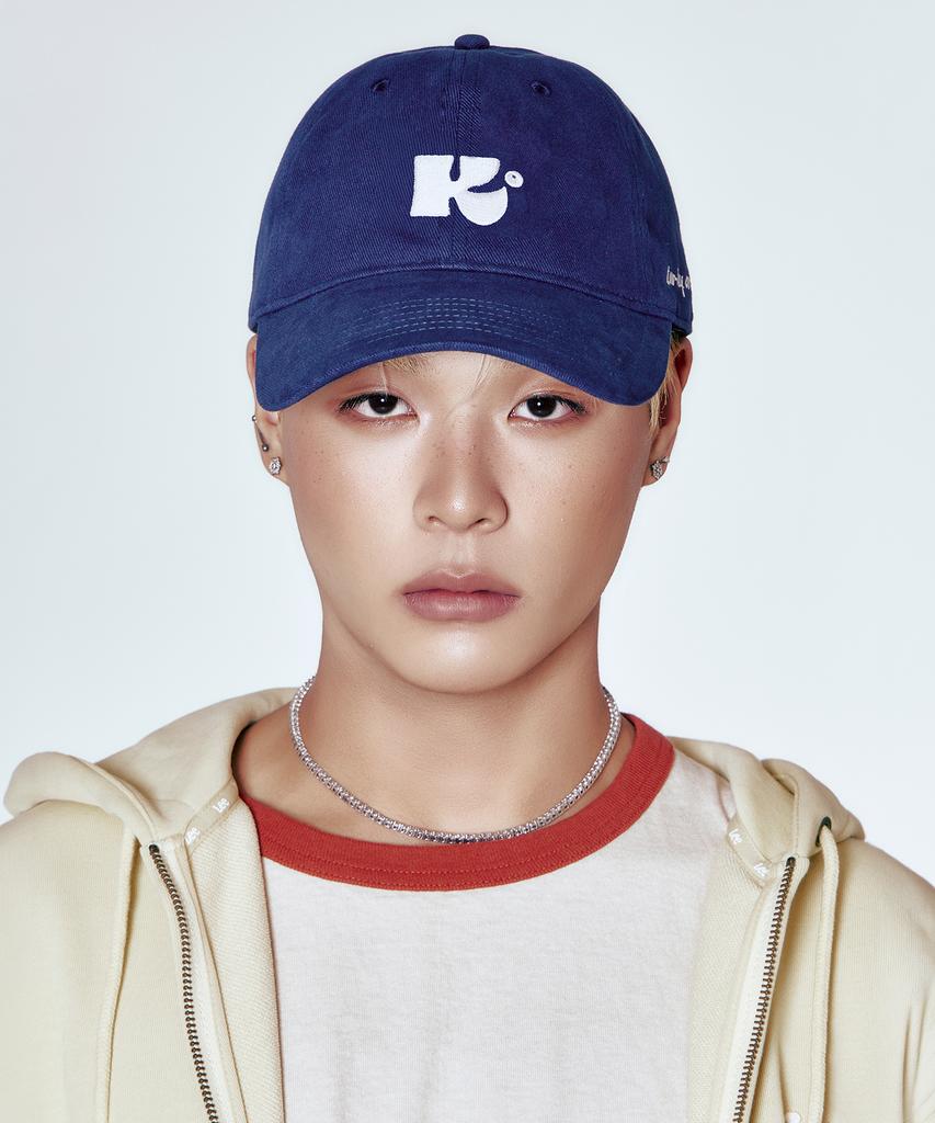 Seutillouki Monogram Ball Cap_Navy