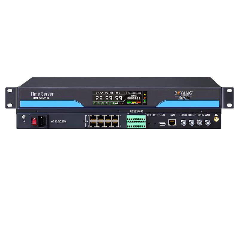 Boyang IEEE1588 NTP/PTP Network Time Server with Beidou/GPS
