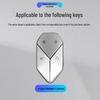 Zinc Alloy Key Fob Case for BYD Leopard 3, 5, 7, 8 Titanium Models