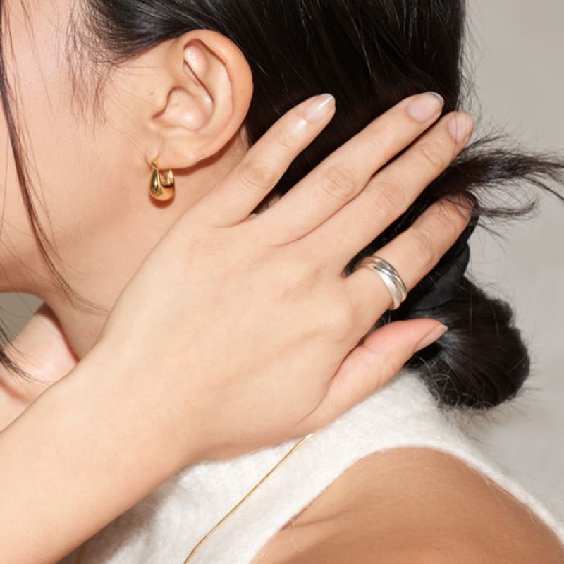 SULTANA Triple sliding ring