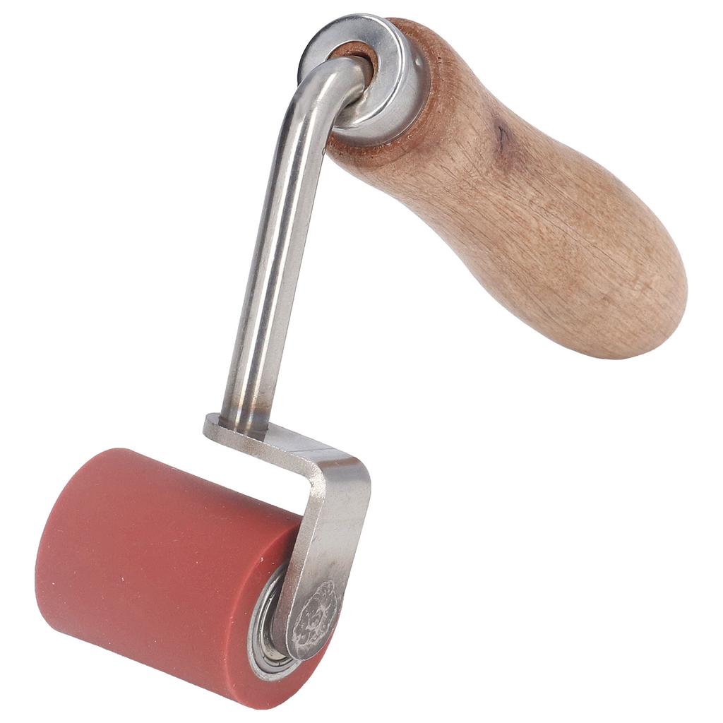 Silicone Seam Roller Approx 1.7in Wide 75 Degrees  Wear Resistant Durable Double Direction Bearing