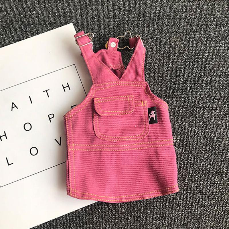 Denim Dog Clothes Pet Dress Clothing for Dogs Skirt Sling Dog Dress Winter Puppy Pet Clothes for Dogs Pets Clothing