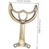Ceiling Fan Blade Arm Easy Installation Replacement Ceiling Fan Arm Bracket Ceiling Fan Arm Ceiling Fan Blade Arm Ceiling Fan Accessory