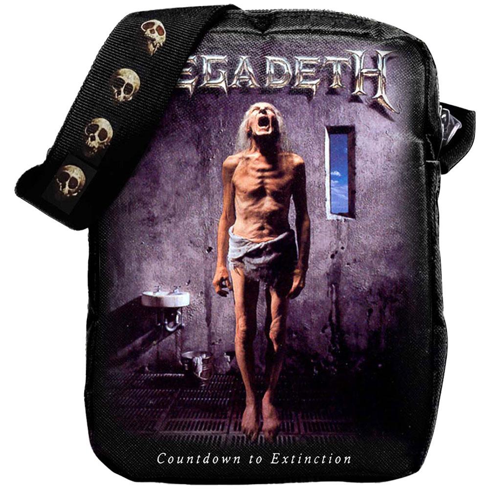 Megadeth Countdown To Extinction Crossbody Bag
