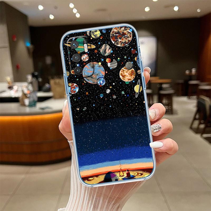 UP8 Astronaut Space Moon Case for Motorola G10 G20 G30 G31 G32 G34 G35 G41 G42 G50 G51 G52 G55 G60 G60S G62 G71 G72 G75