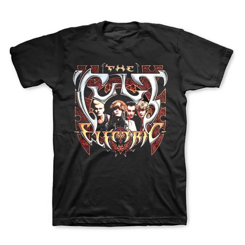 The Cult Electric Album T-Shirt Unisex T-Shirt XL
