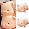 Cute Pink Pig Plush Toy Pillow For Girls And Children Short Plush And Pp Cotton Filling 40x22x20cm