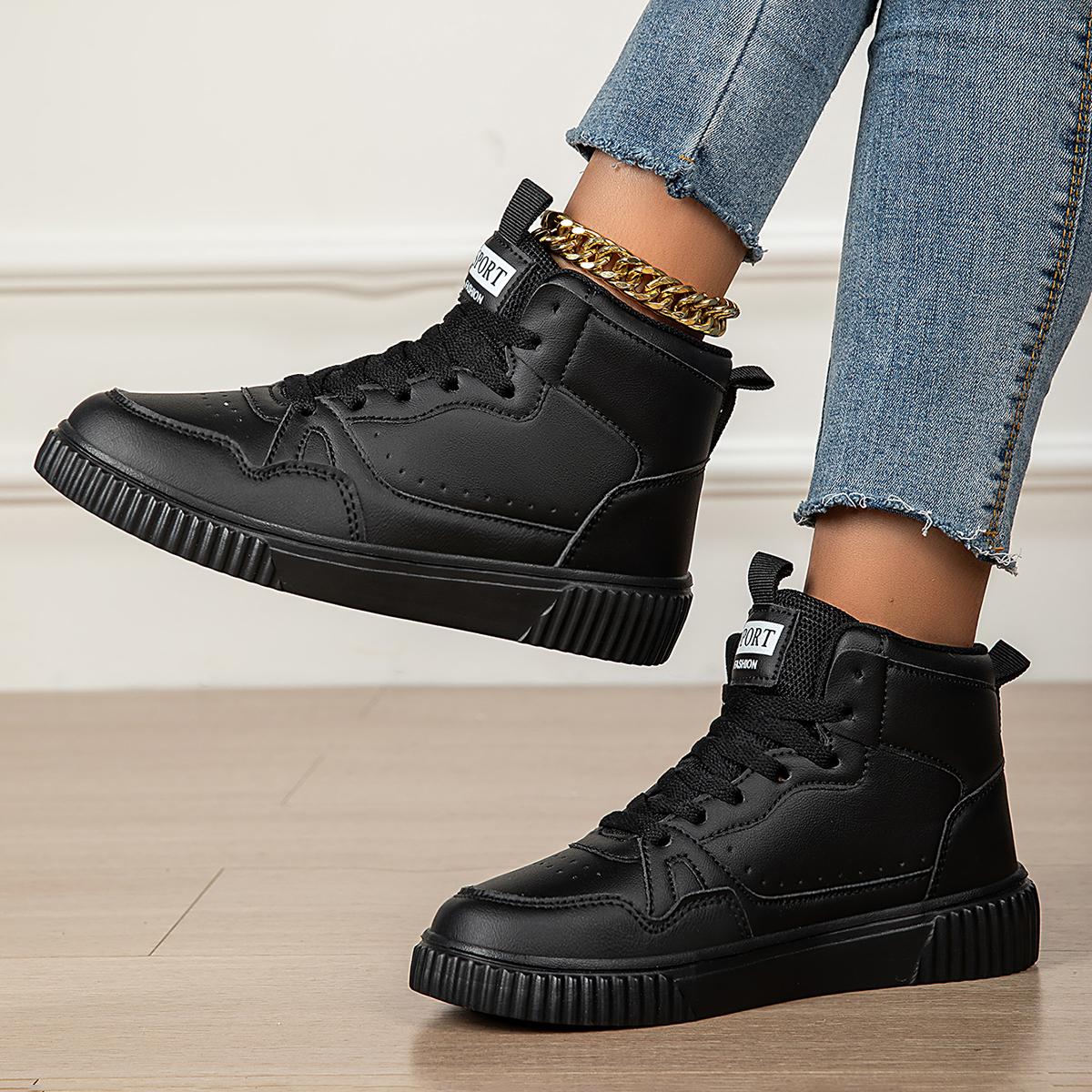 

Unisex Red High Top Casual Sneakers Comfy Lightweight Skateboard Shoes Non-Slip Outdoor Men s Trainers Women s Sports Footwear 43