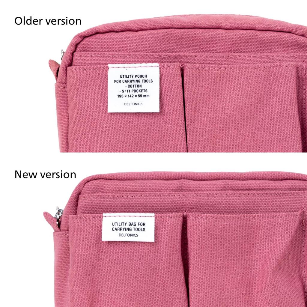 Delfonics Inner Carrying Air S Pouch (Neon Yellow)