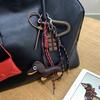 1 Stück Süßer geflochtener Seilbeutel Anhänger Hochwertiger Schlüsselanhänger Dackel Für Handy-Taschen-Zubehör