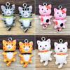 Cartoon Cat Earring Pendant Engaging Resin Cat Fun and Challenging Project DIY Resin Cat Craft Set for Animal Lovers