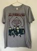 All Time Low Shirt Large Tour Grey Rock Pop Emo Band Punk Gig Festival Merch Unisex T-Shirt