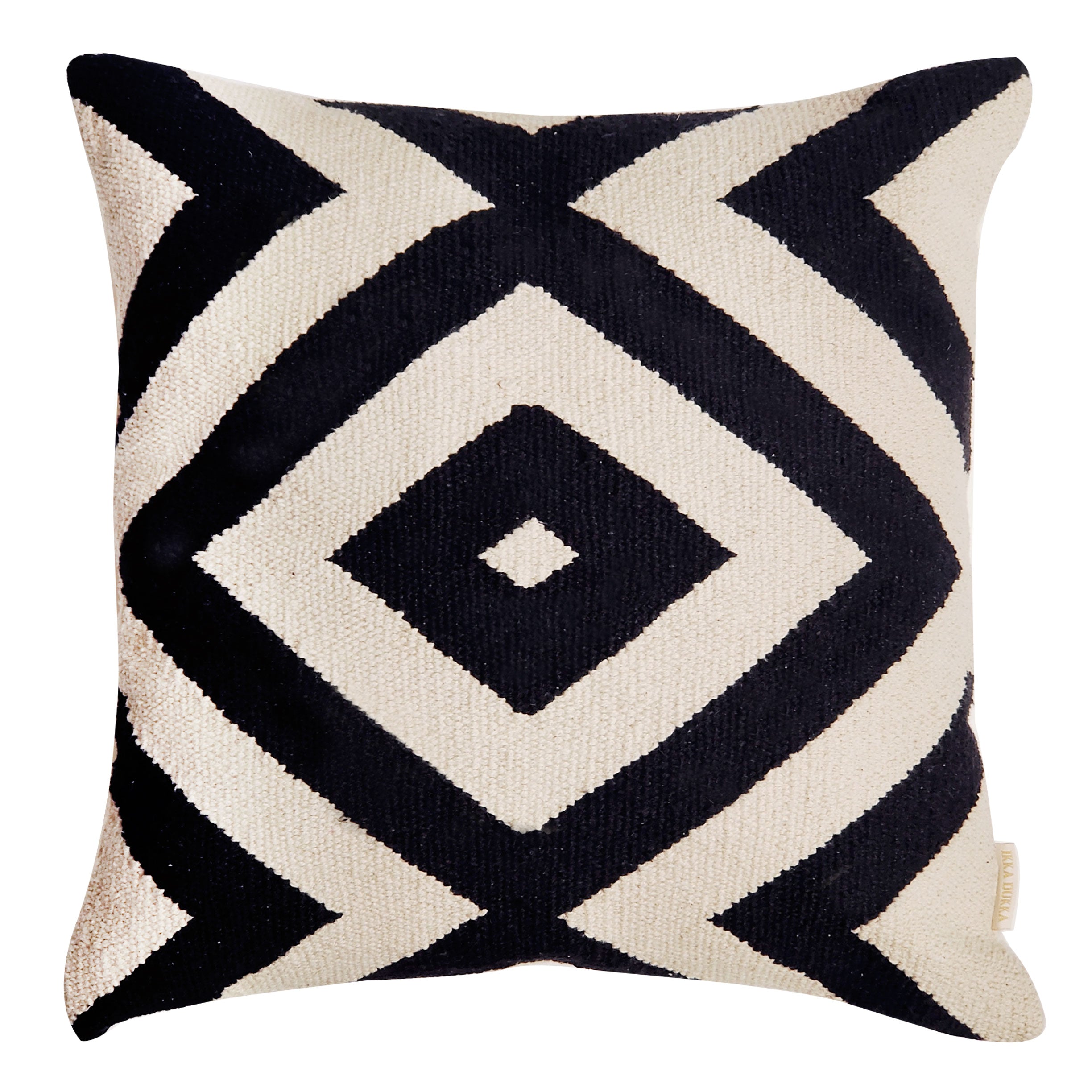 

Ikka Dukka Cotton Square Yale - 17.7 x 17.7 Cushion Cover