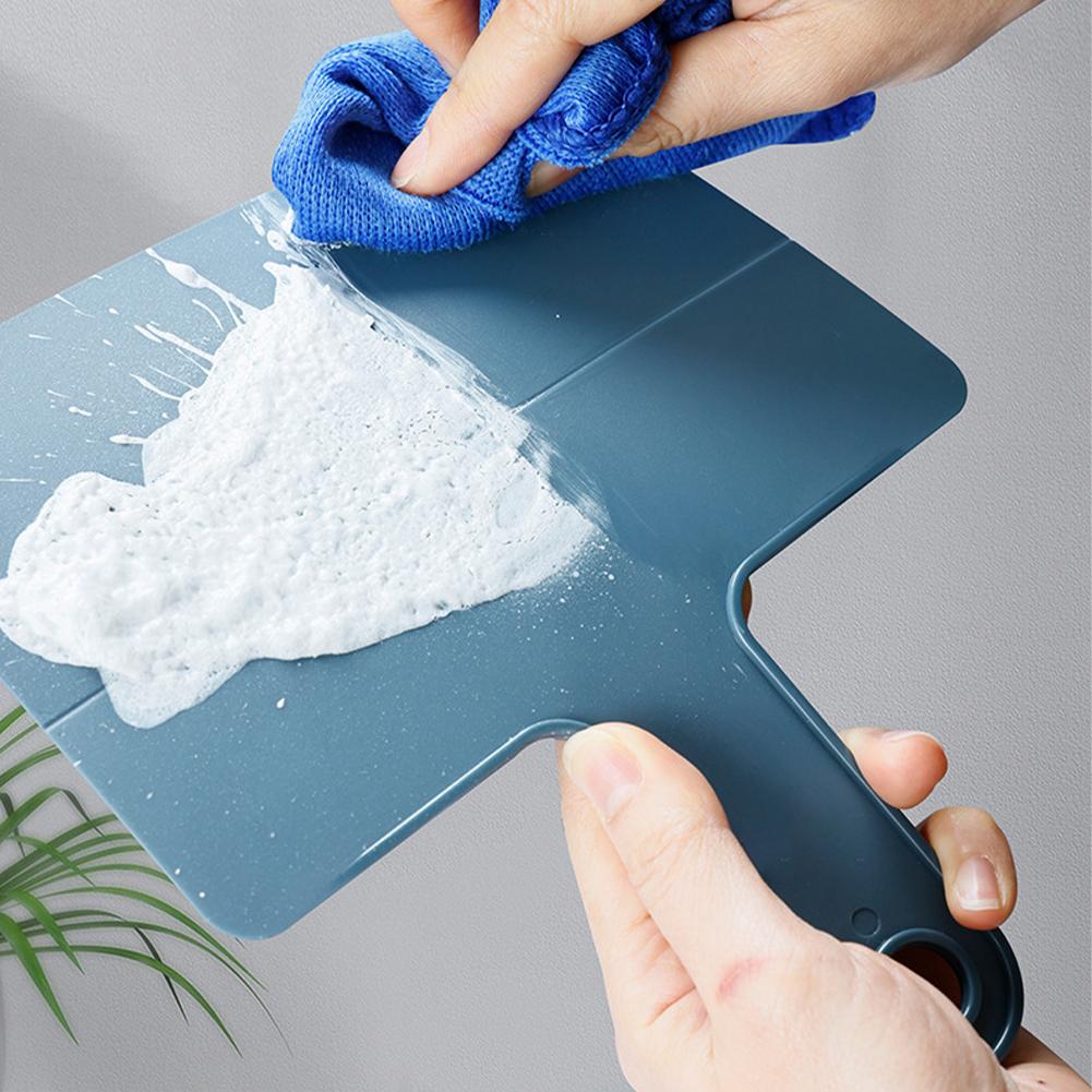 Motorcycle Chain Lube Oiler Tool Mess-Free Chain Wax Chain Cleaner Attachment Motorcycle Chain Oil Applicator with Splash Guard