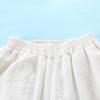 Montagut Girls' Summer Ruffle Textured Two-Piece Set