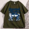 Heated Rivalry Ilya Rozanov T-Shirts Herren Reine Baumwolle Neuheit Oberteil Rundhals T-Shirts Kurzarm Kleidung Neuankunft T-Shirt Unisex