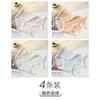 Ice silk women's underwear with antibacterial pure cotton crotch