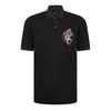 Armani Exchange Mens Snake Polo Shirt