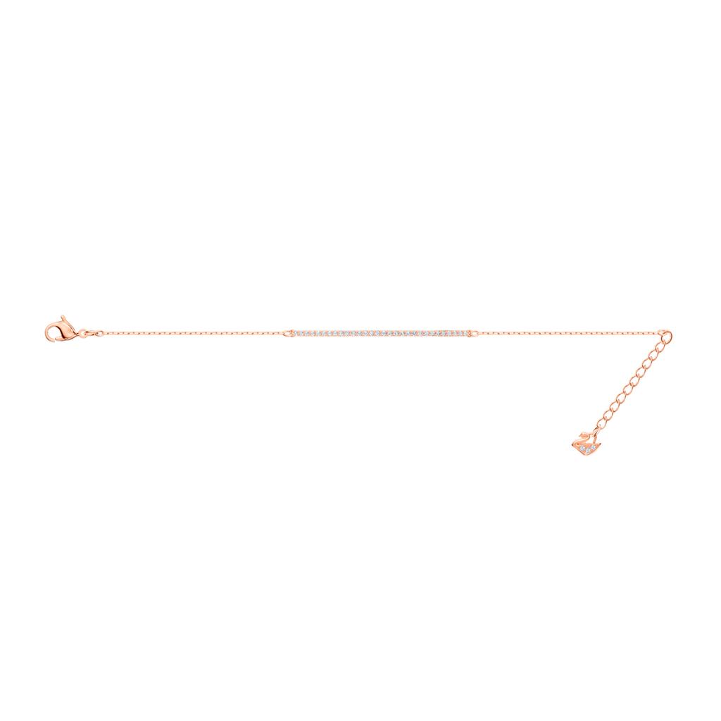 Swarovski Only Rose Gold Plated Bracelets Womens