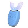 Portable U Shaped Type Toothbrush 360 Degrees Ultrasonic Children Whitening Silicone Automatic Electric Toothbrush
