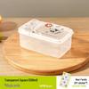 Multi-functional Refrigerator Fruit & Bento Storage Box
