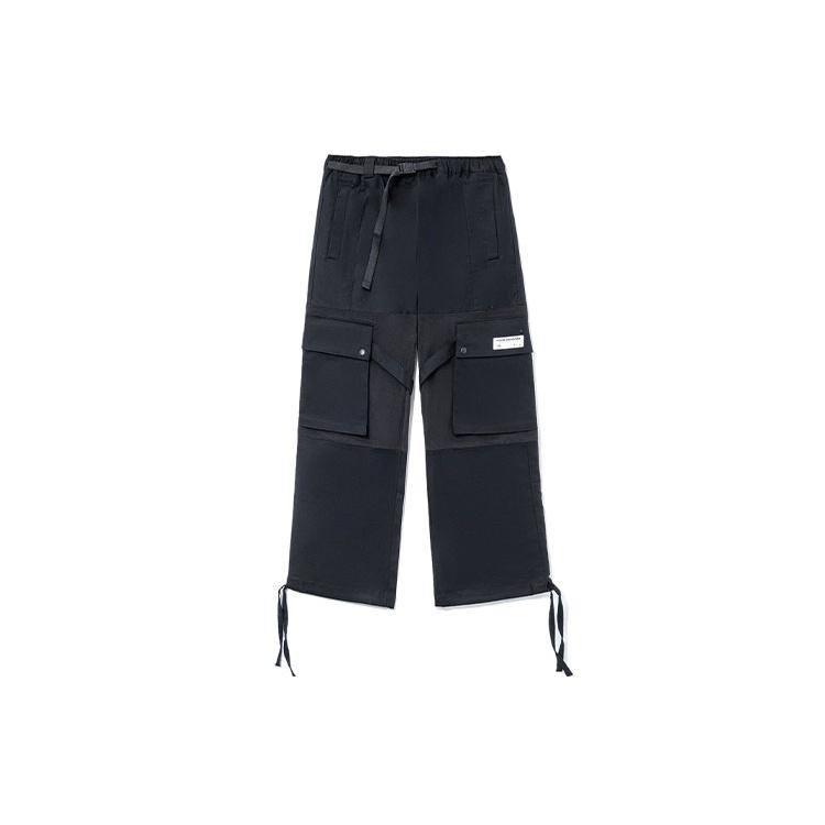 Li-Ning Outdoor Cargo Pants Black Men s AKXR605-2 XL