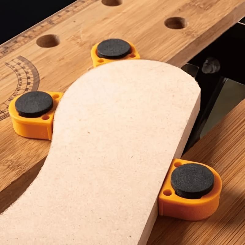 Workbench Dog Anti Slip Position Block DIY Woodworking Fix Clamp For Cutting Planing Polishing Painting