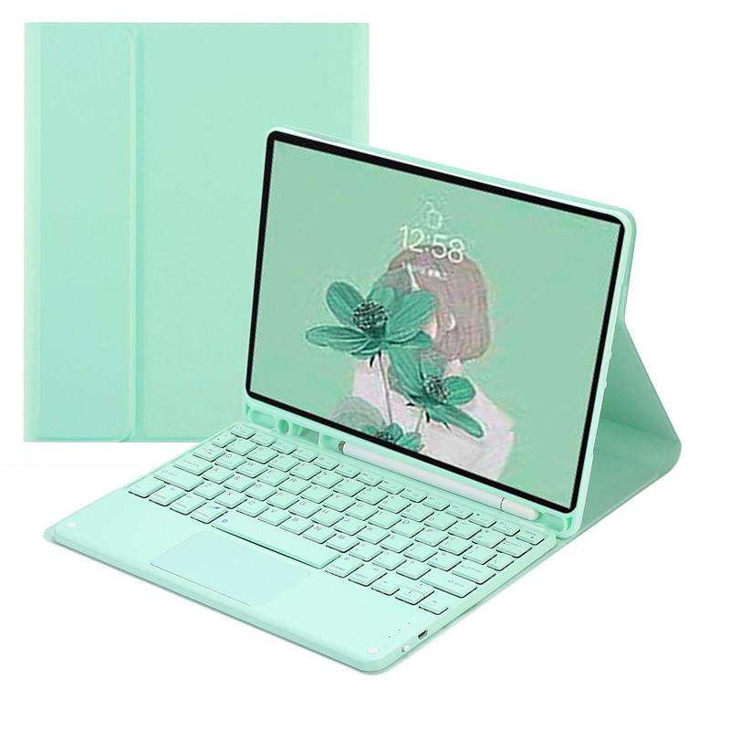 Wireless Touchpad Keyboard for Samsung Galaxy Tab S10 FE 10.9" Case /S9 FE 10.9 inch Tablets Keyboard Cover Funda