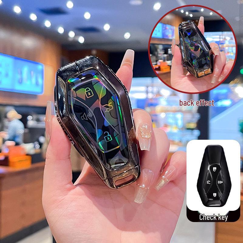 Fits New BAIC Jihu Key Case: Alpha S, Alpha T5, ARCFOX New Energy