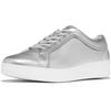 FitWear Rally Crystal-Trim Leather Sneakers