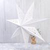 Hanging Garden Party Light Christmas Decoration Paper Lantern Stars Lampshade Christmas Lampshade