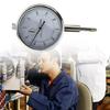 Mechanical Dials Indicator Gauge, Stainless Steel 0.01mm Accuracy for Detailed Part Measurement Work Dimension Checking