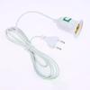 1Pcs Garden Lampholder With 3/5/10 Meters Cable EU Plug With On/Off Switch E27 Hanging Indoor Plants Light Holder For Desk Light