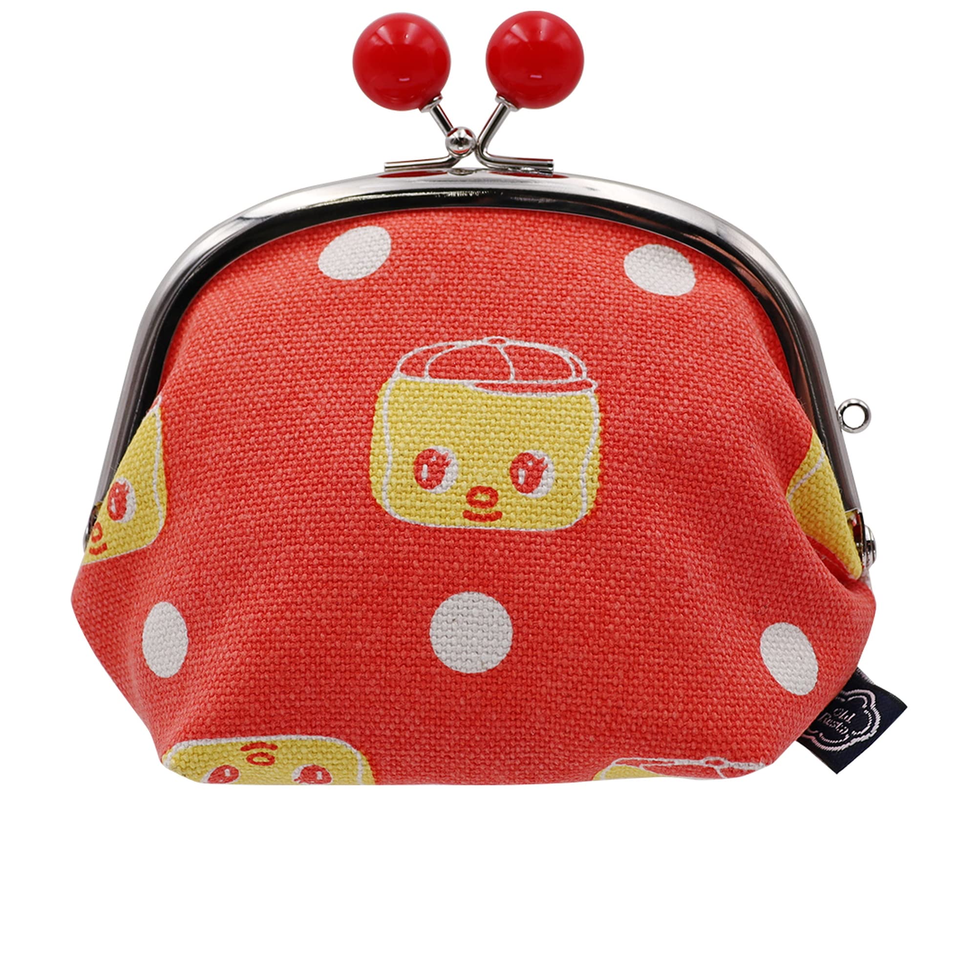 Холщовый кошелек Old Resta, 3,5 дюйма, на застежке-молнии OR462673, от Fueki