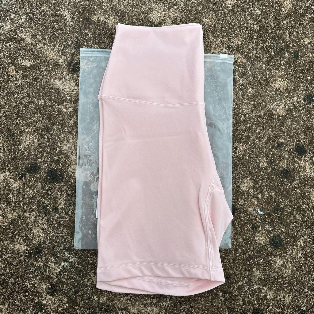 Women's High-Waist Double-Sided Brushed Cycling Yoga Shorts | Breathable, High Elastic, Anti-Exposure 4-Point Design
