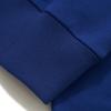 Blu Dot Oversized Half Zip Sweatshirt Bl