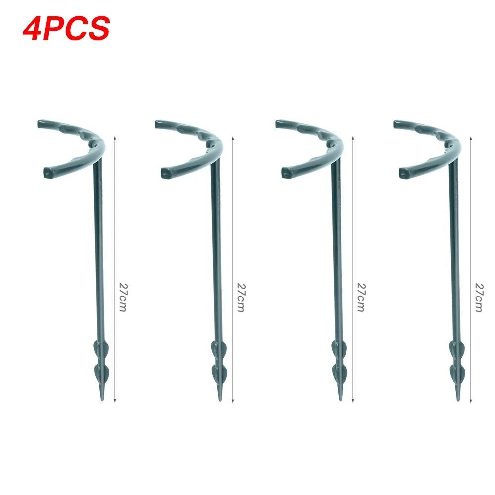 2/4PCS  Crab Claw Orchid Bracket Double-layer GardeningFlower Rack,Plant Climbing Vine Rack Orchid Green Apple Anti FallingAnd Lea