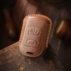The New Retro Key Cover Is Suitable for Hand-stitched Leather Key Bag and Shell Ring of Chery's Old Cars.