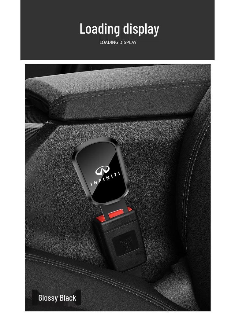 Infiniti QX50/Q50L Seat Belt Buckle Extender & Insert
