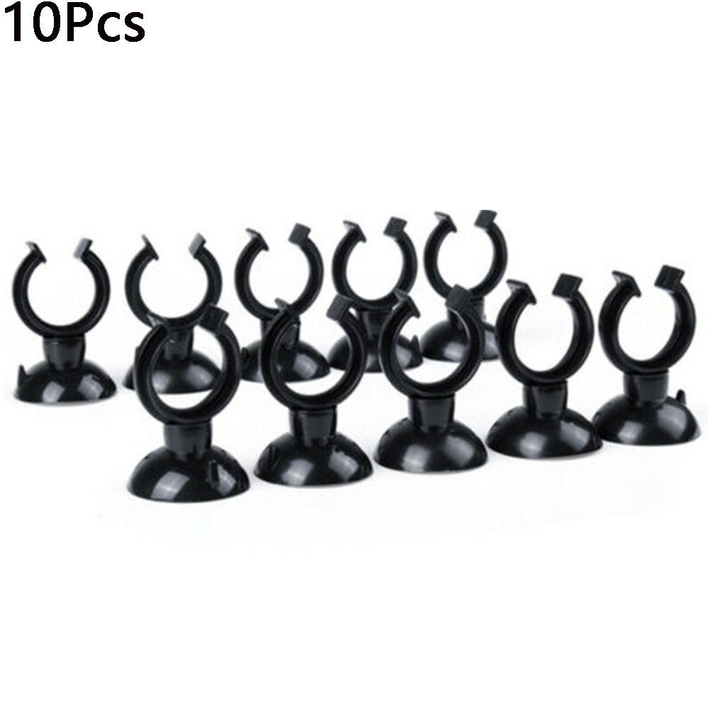 Tube Hose Pump Holder Aquarium Accessroies Sucker LED Lights Clips Heating Rods Clip Suction Cup