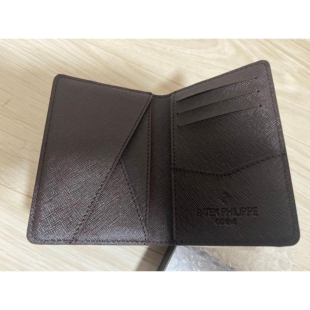 Used PATEK PHILIPPE Patek Philippe card case wallet