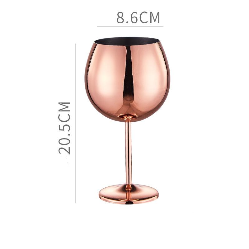 Stainless Steel Wine Glases Creative Agave Cup Liquor Cocktail Goblet Juice Tumbler Bar Party Wedding Restaurant Drinkware Cup